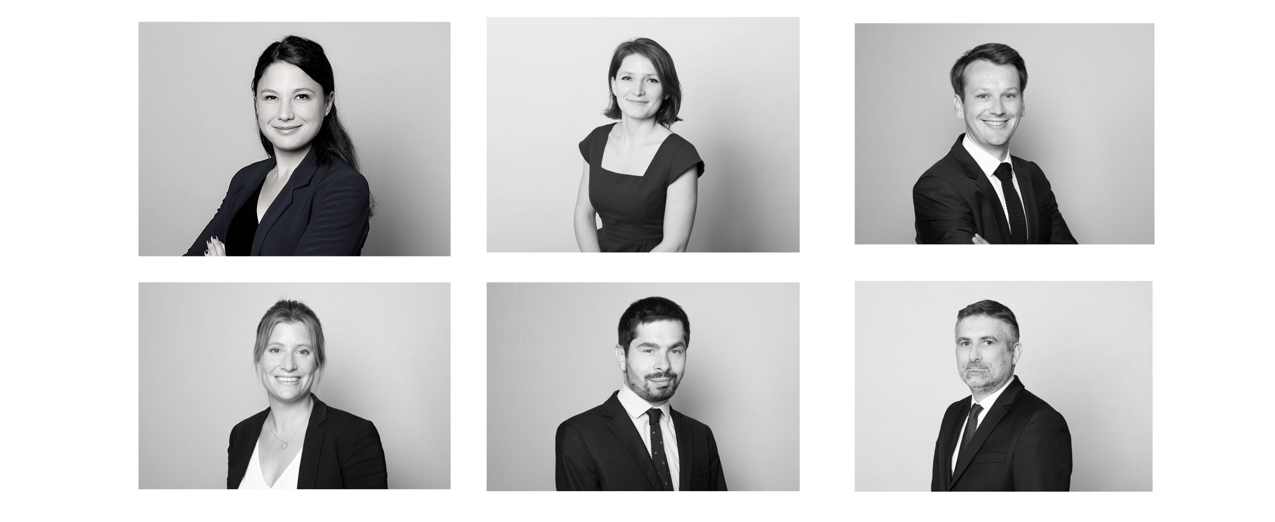 L’étude annonce la nomination de six nouveaux notaires associés