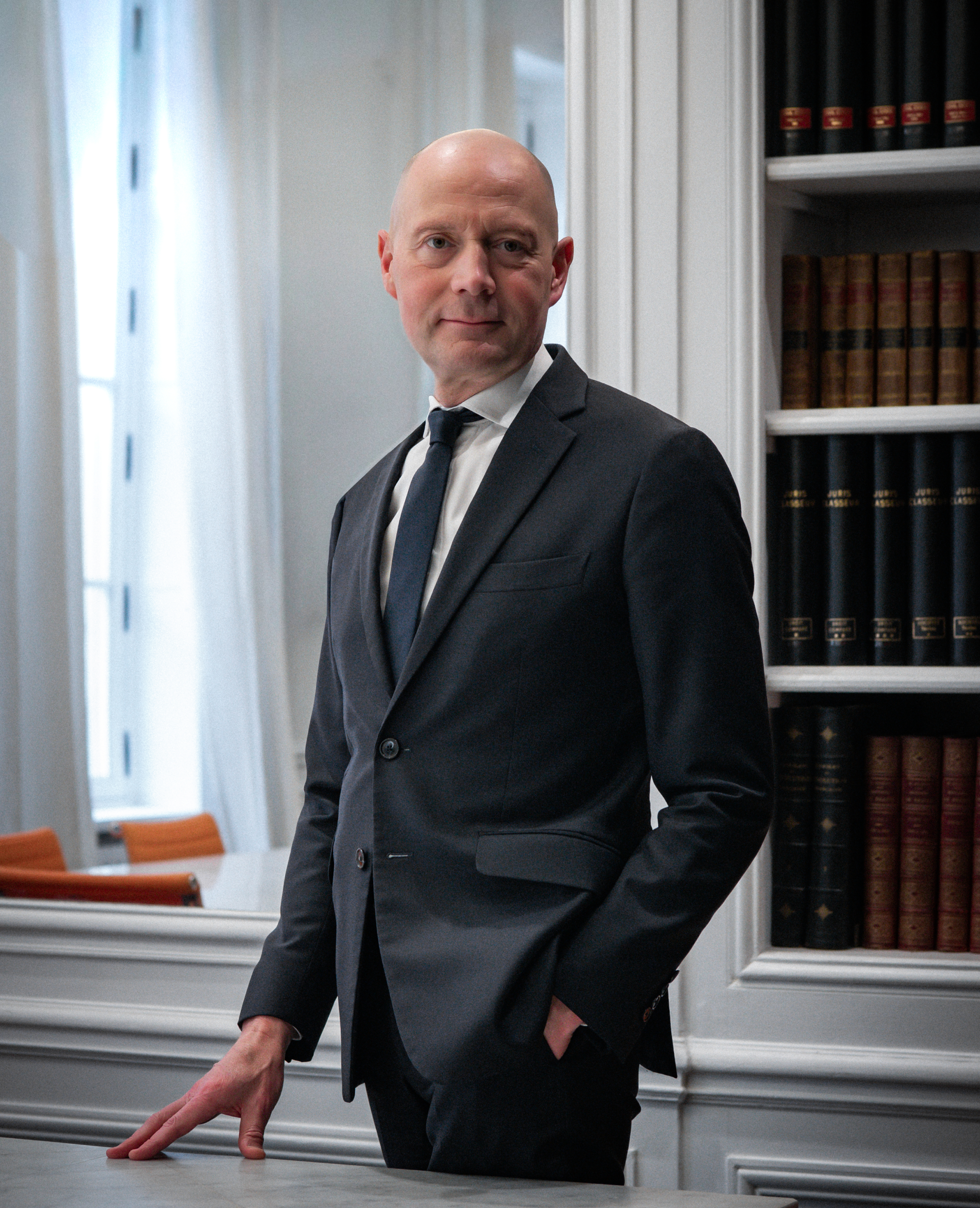 Jean-François SAGAUT, notaire associé membre du COMEX chez Thibierge Notaires