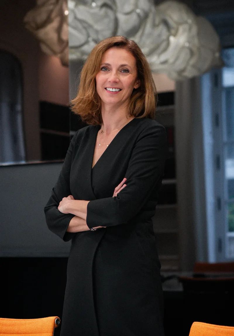 Cécile FRANCHOIS, notaire associé membre du COMEX chez Thibierge Notaires